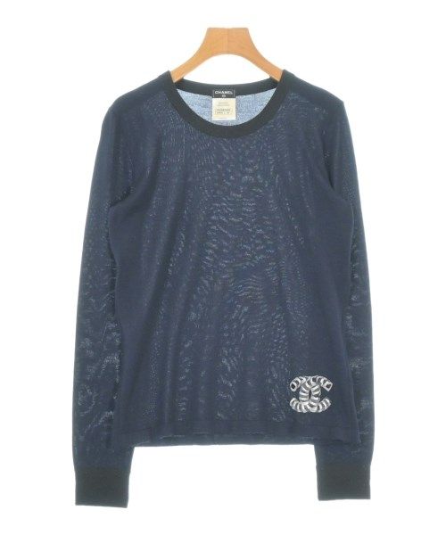 Chanel Knit Sweater Navy