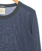 Chanel Knit Sweater Navy — view 5