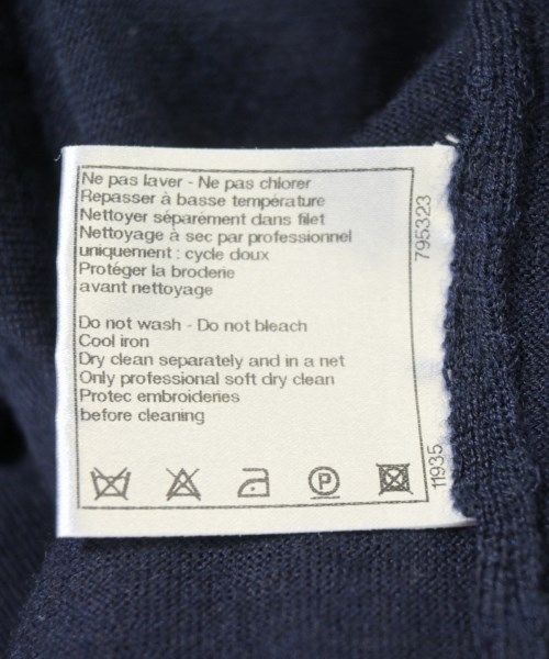 Chanel Knit Sweater Navy — view 4