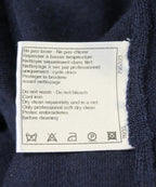 Chanel Knit Sweater Navy — view 4