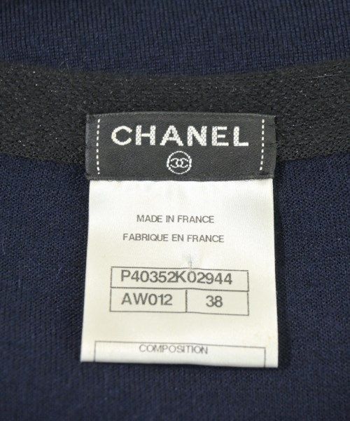 Chanel Knit Sweater Navy — view 3