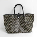 Goyard Saint Louis PM Black Tote Din Canvas Leather with Clip — view 7