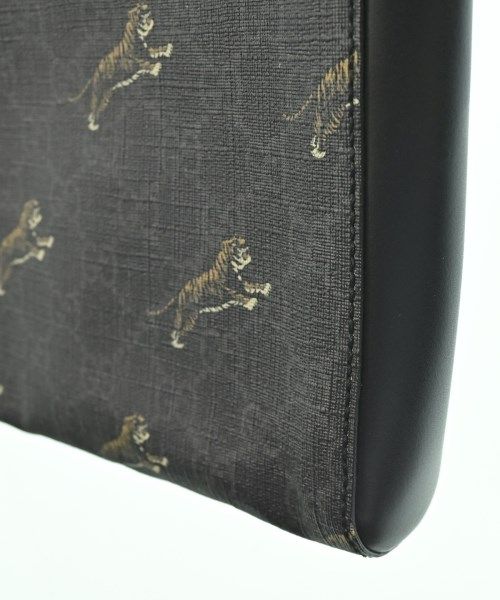 Gucci Shoulder Bag Gray — view 8