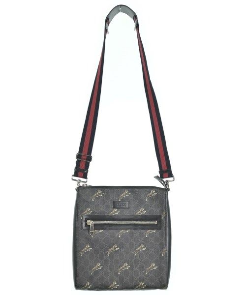 Gucci Shoulder Bag Gray — view 3