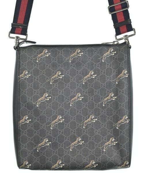 Gucci Shoulder Bag Gray — view 2