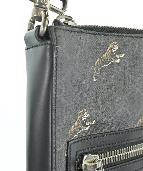 Gucci Shoulder Bag Gray — view 7