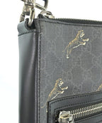Gucci Shoulder Bag Gray — view 7