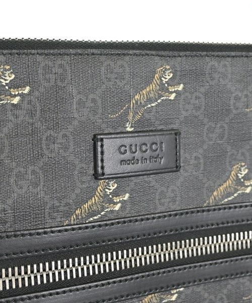 Gucci Shoulder Bag Gray — view 5