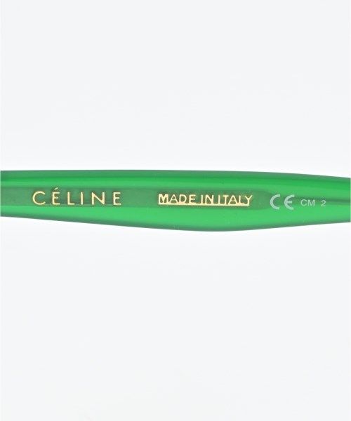 Celine Sunglasses Eyewear Green — view 7