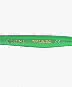 Celine Sunglasses Eyewear Green — view 7