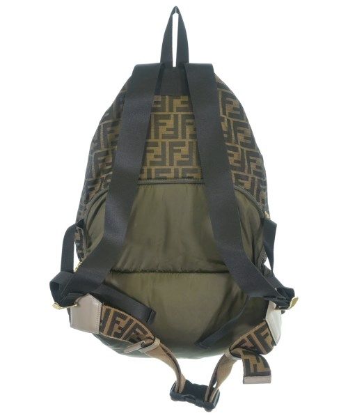 Fendi Backpack Brown — view 2