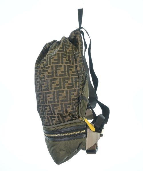 Fendi Backpack Brown — view 7