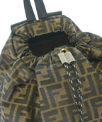 Fendi Backpack Brown — view 8