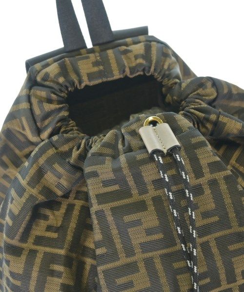 Fendi Backpack Brown — view 8