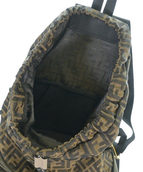 Fendi Backpack Brown — view 3
