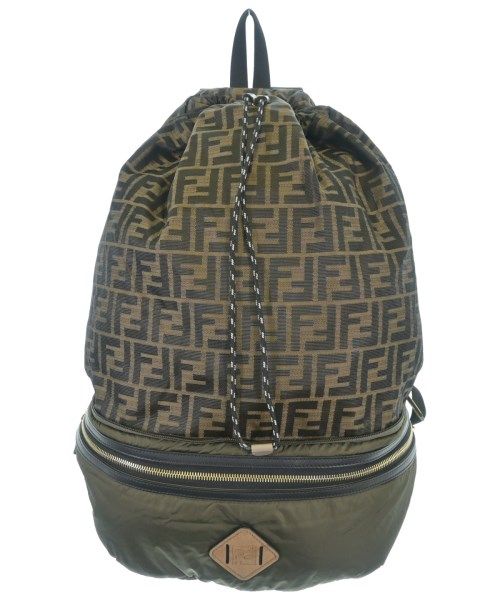 Fendi Backpack Brown