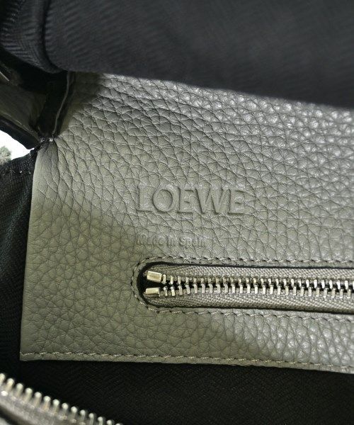 Loewe Backpack Gray — view 4