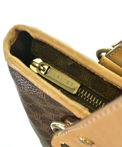 Celine Tote Brown — view 7