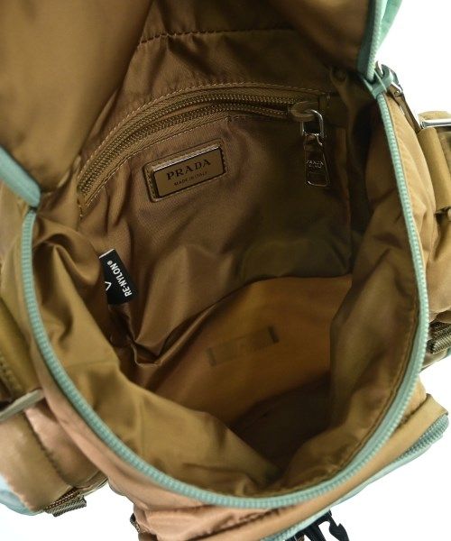 Prada Shoulder Bag Green — view 4