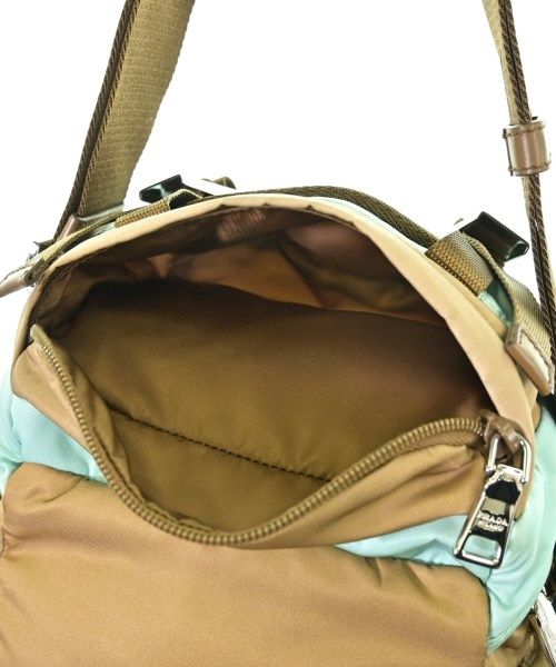 Prada Shoulder Bag Green — view 5