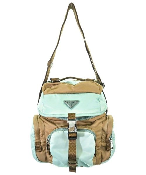Prada Shoulder Bag Green — view 3