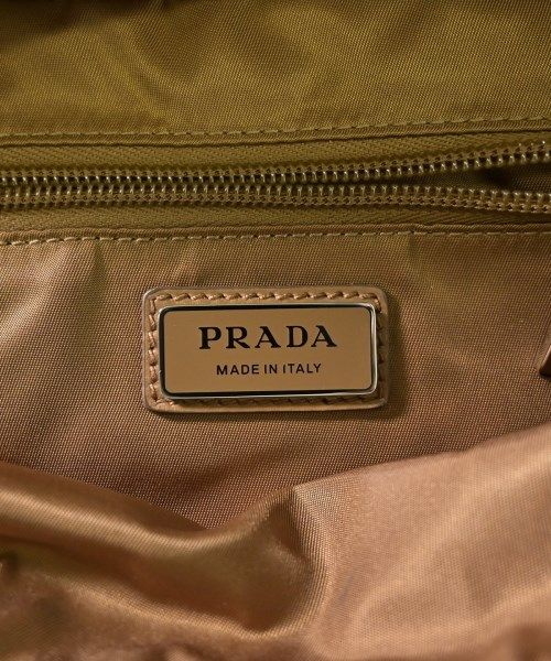 Prada Shoulder Bag Green — view 6