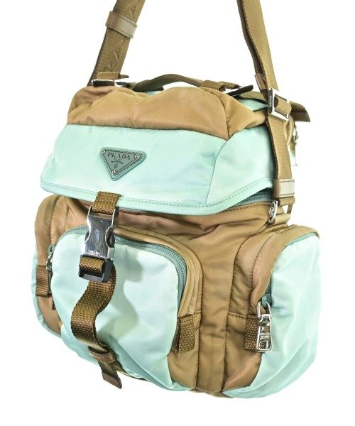 Prada Shoulder Bag Green — view 7
