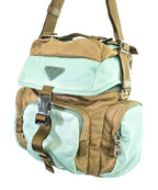 Prada Shoulder Bag Green — view 7