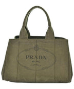Prada Tote Khaki