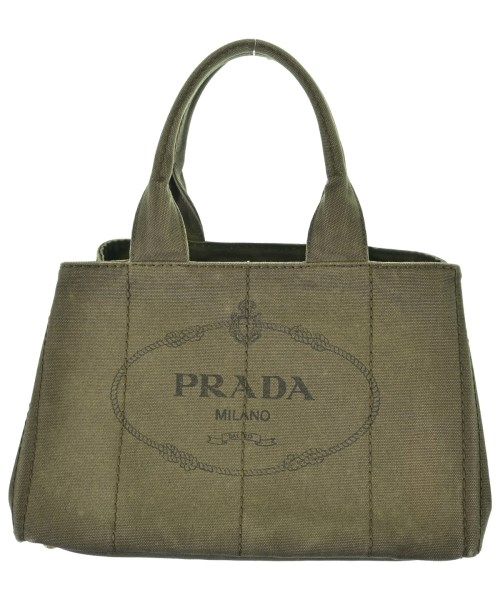 Prada Tote Khaki