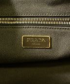 Prada Tote Khaki — view 4