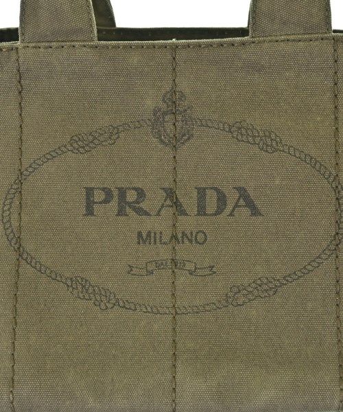 Prada Tote Khaki — view 7