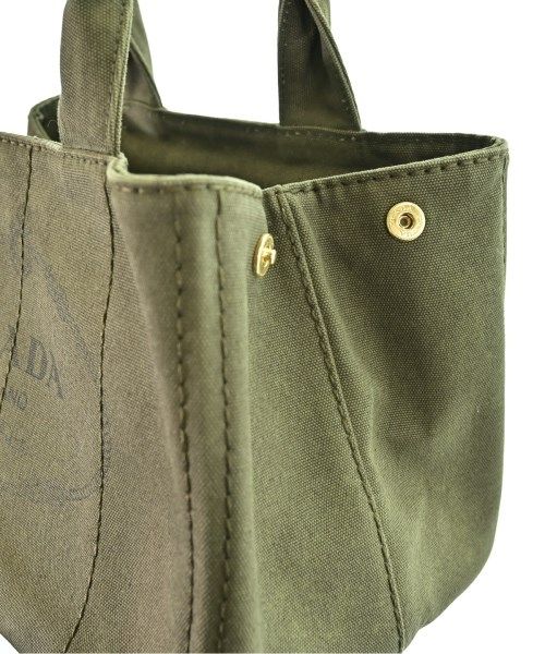 Prada Tote Khaki — view 8