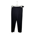Hermes Series Button Pants Dark Navy 38 Trousers