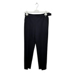 Hermes Series Button Pants Dark Navy 38 Trousers