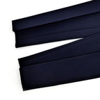 Hermes Series Button Pants Dark Navy 38 Trousers — view 5
