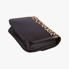 Celine Classic Box Leopard Dark Brown Box Calf Hair Shoulder — view 6