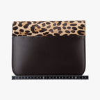 Celine Classic Box Leopard Dark Brown Box Calf Hair Shoulder — view 2