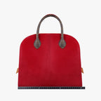 Louis Vuitton Monogram Studs Icon Brown Red Beige Canvas Calf Leather Hair — view 2