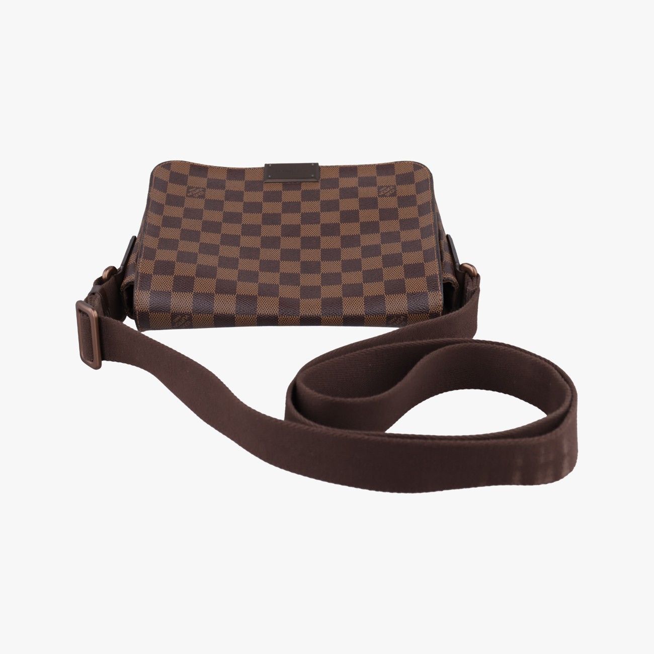 Louis Vuitton District PM Ebene Damier Canvas Tote — view 8