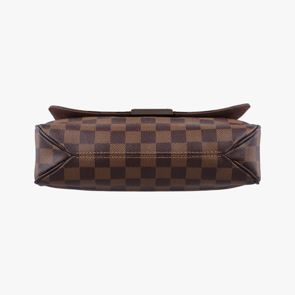 Louis Vuitton District PM Ebene Damier Canvas Tote — view 3