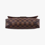 Louis Vuitton District PM Ebene Damier Canvas Tote — view 3