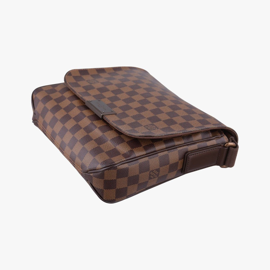 Louis Vuitton District PM Ebene Damier Canvas Tote — view 4