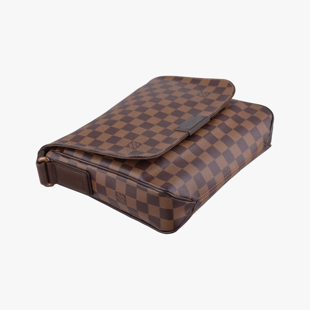 Louis Vuitton District PM Ebene Damier Canvas Tote — view 5