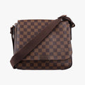 Louis Vuitton District PM Ebene Damier Canvas Tote