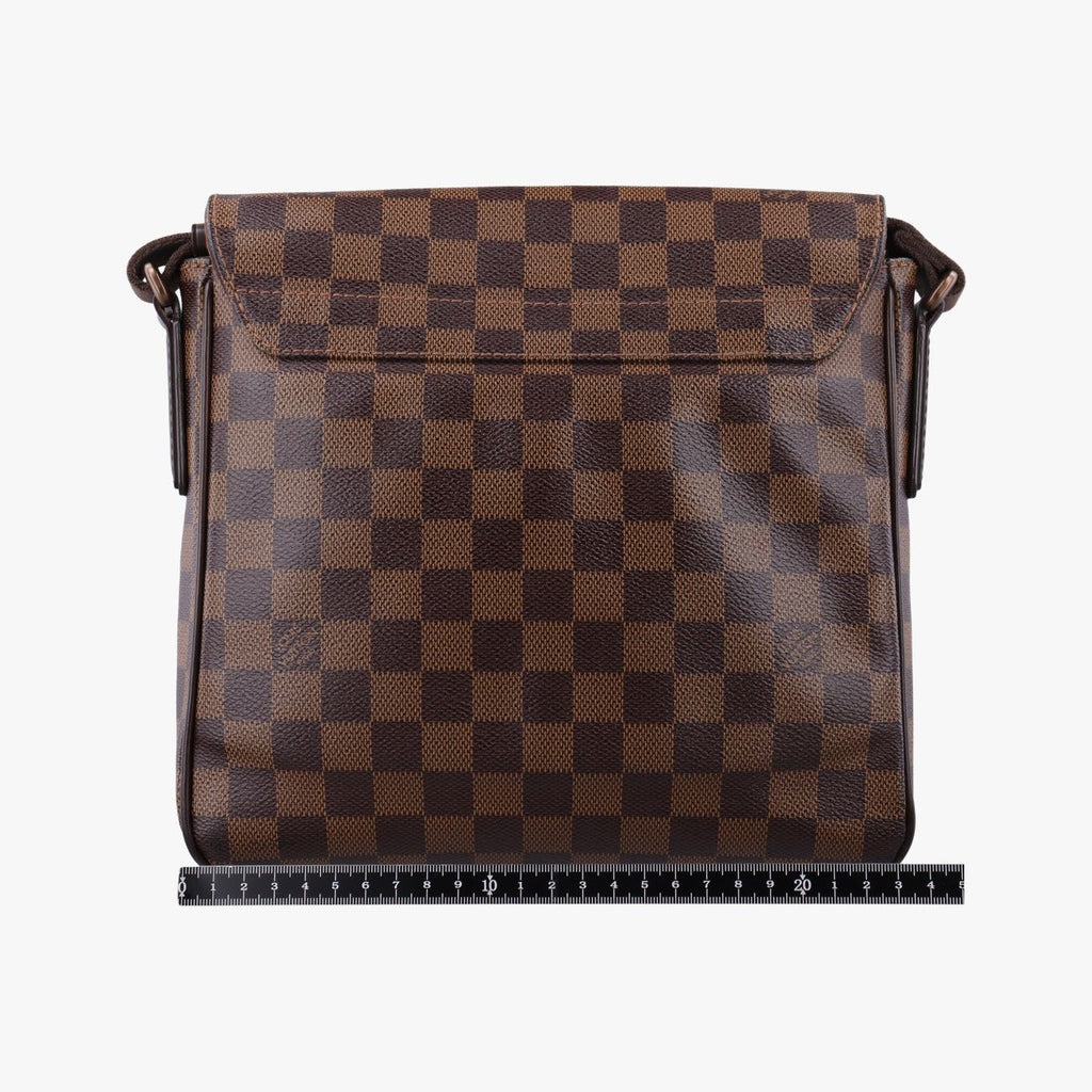 Louis Vuitton District PM Ebene Damier Canvas Tote — view 2