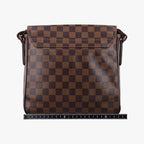 Louis Vuitton District PM Ebene Damier Canvas Tote — view 2