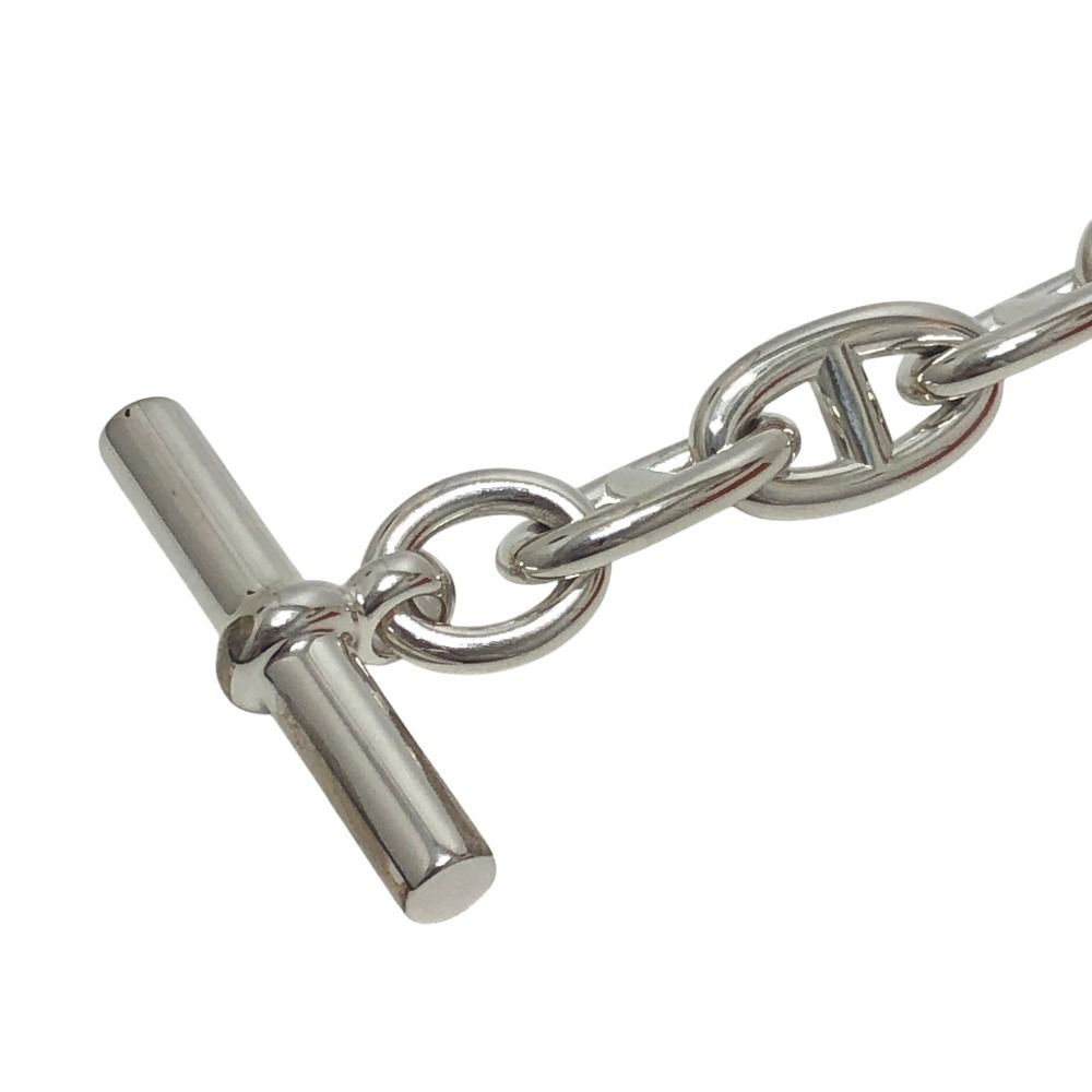 Hermes Necklace Chaine D'ancre GM Silver — view 6