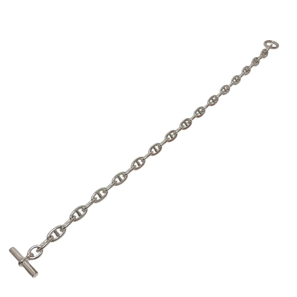 Hermes Necklace Chaine D'ancre GM Silver — view 3