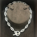 Hermes Necklace Chaine D'ancre GM Silver